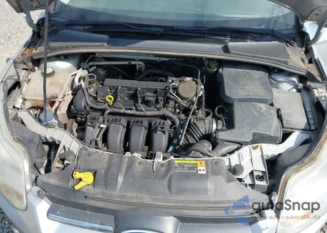 2012 Ford Focus Se from USA, damaged, VIN 1FAHP3F2XCL443807